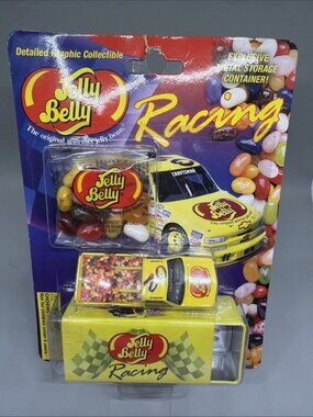 Jelly Belly Racing Jim Inglebright #02 NASCAR Craftsman Truck Jellybean 1/64 Car